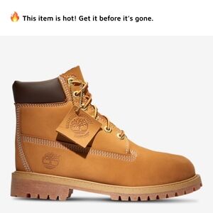 Timberland Classic Brown Leather Boots